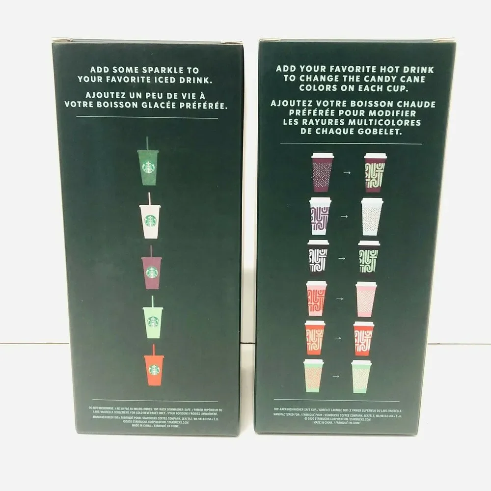 Starbucks new from